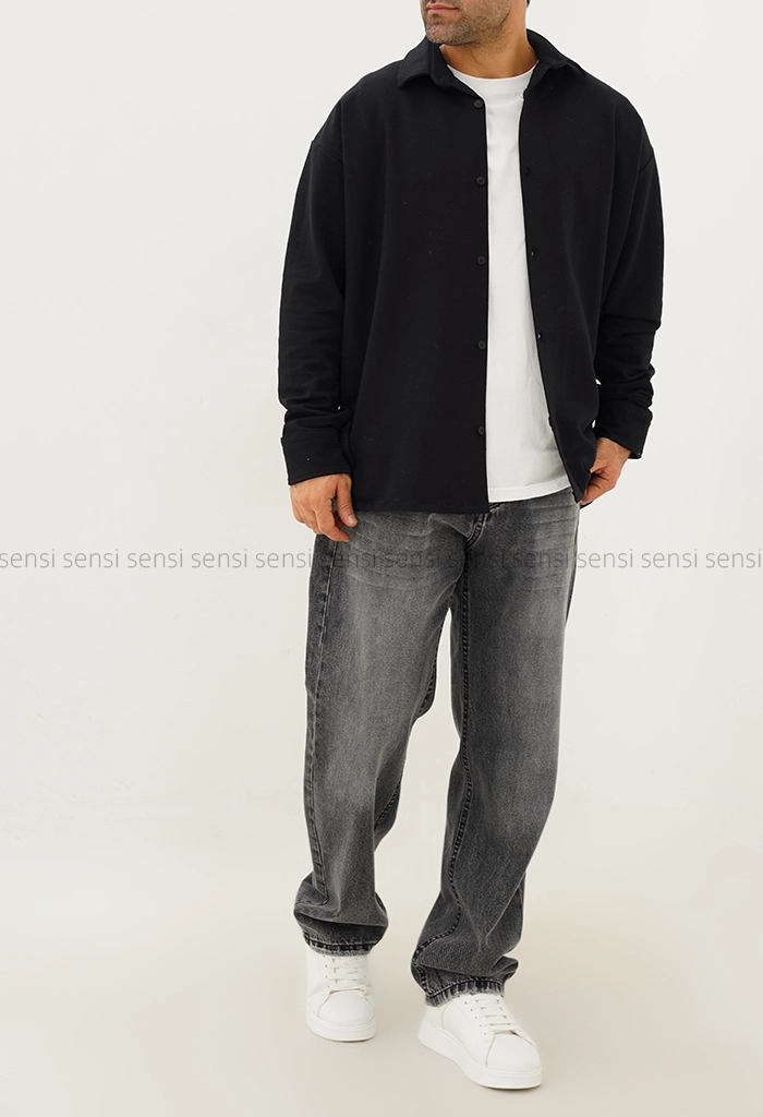 پیراهن مردانه جلو دکمه دونخ کد20000060